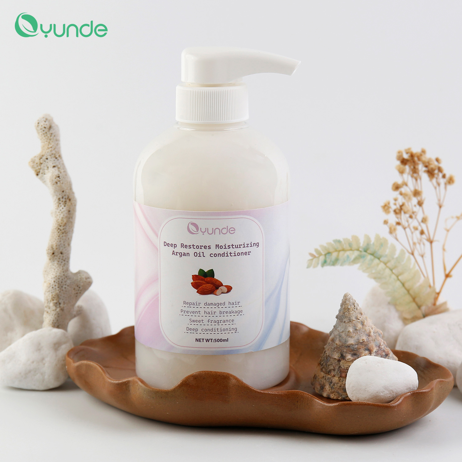 ขายส่งชุดดูแลเส้นผมแชมพู Argan Oil ฟรีซัลเฟตครีมนวดผม