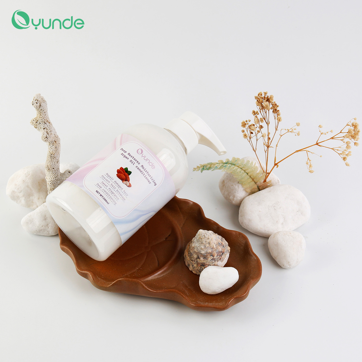 ขายส่งชุดดูแลเส้นผมแชมพู Argan Oil ฟรีซัลเฟตครีมนวดผม