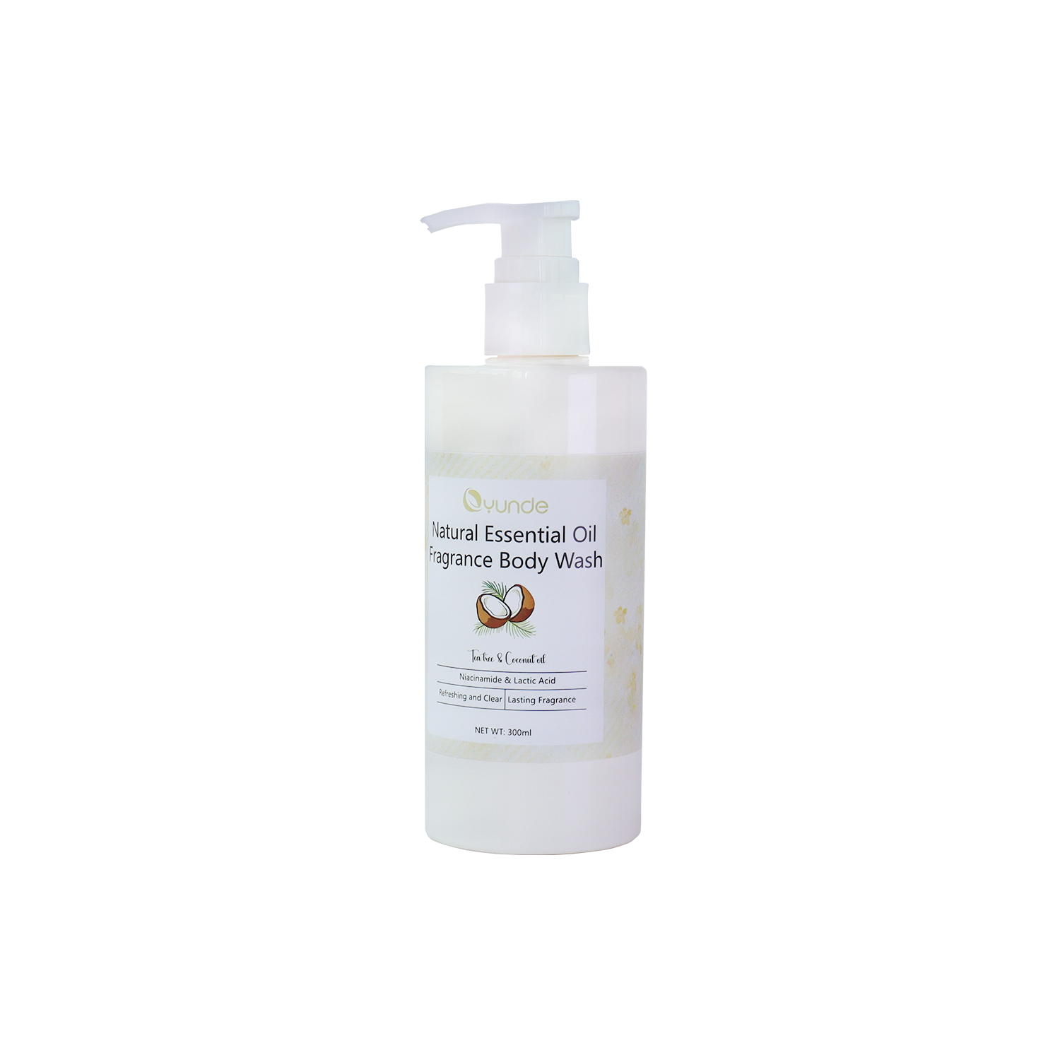 Vind uw kenmerkende fris ruikende body wash